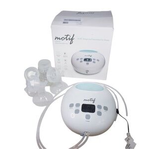 Motif Luna Double Electric Breast Pump Set & Few Accessories (listed below)